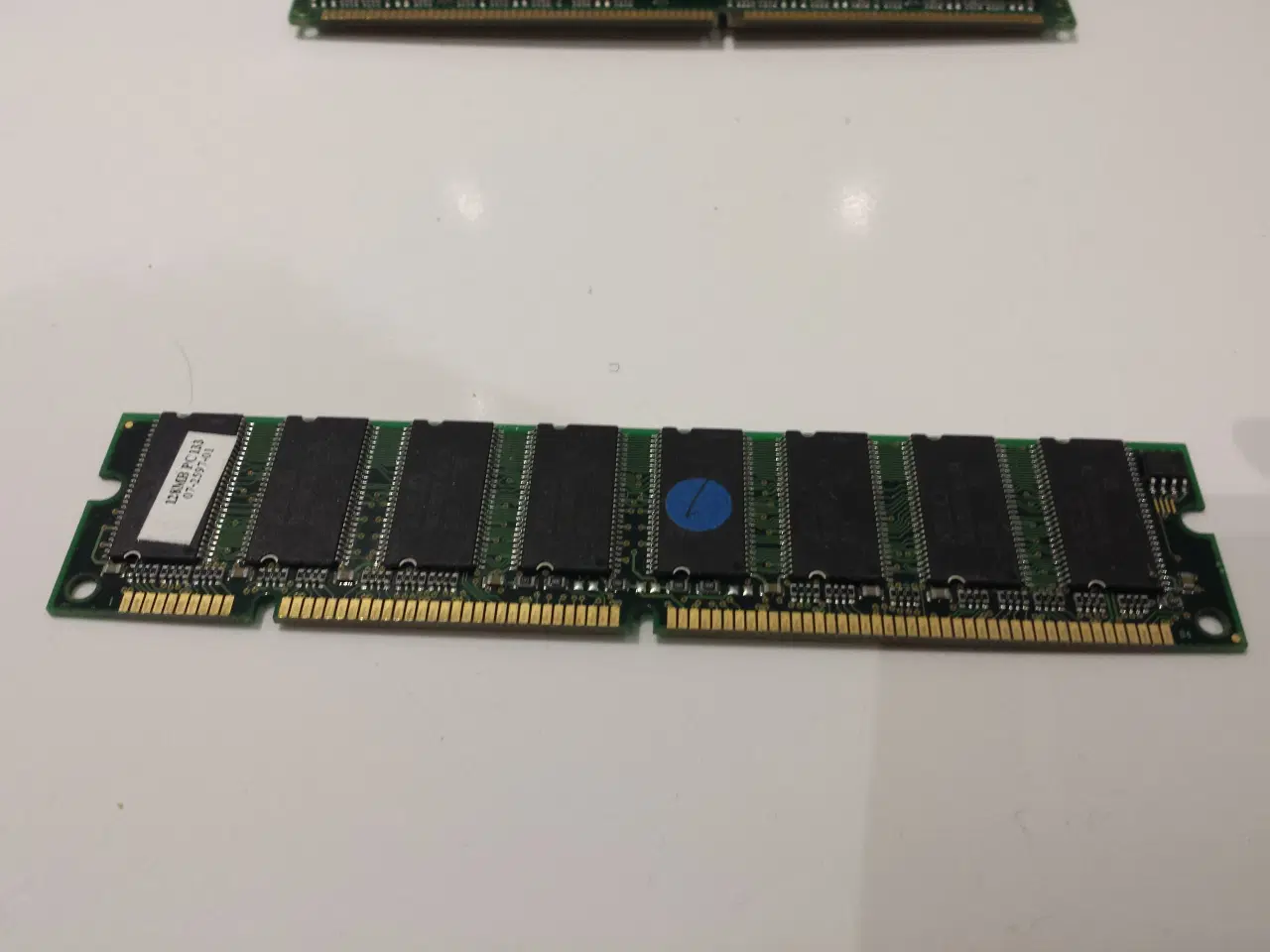 Billede 1 - 128MB, PC133 SDRAM, DIMM 168-pin RAM