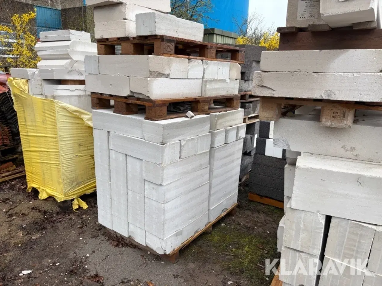 Billede 5 - Gasbetonblokke Ytong - Assoterede blokke - 3 paller