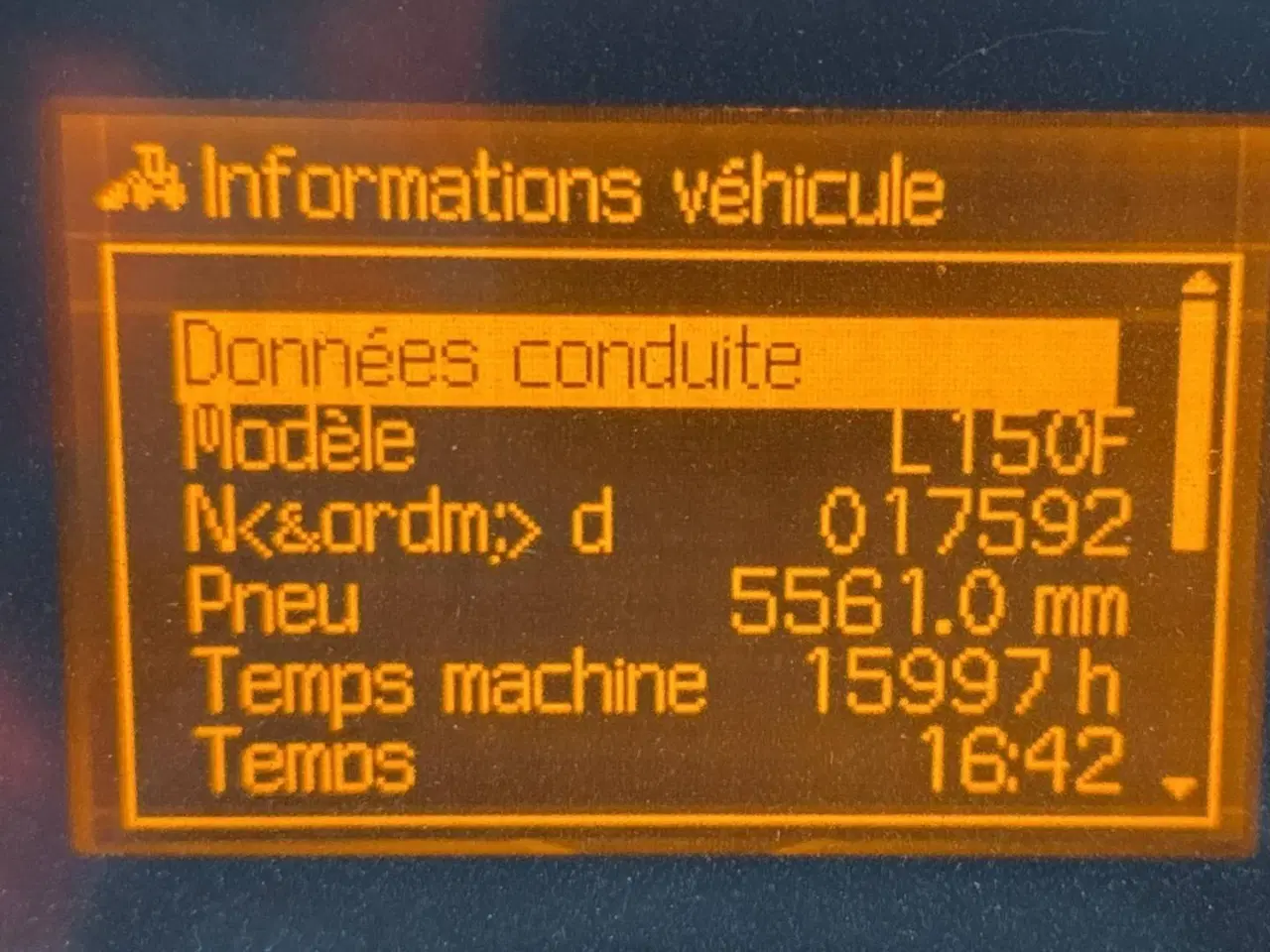 Billede 8 - Hjullæsser VOLVO L 150 F