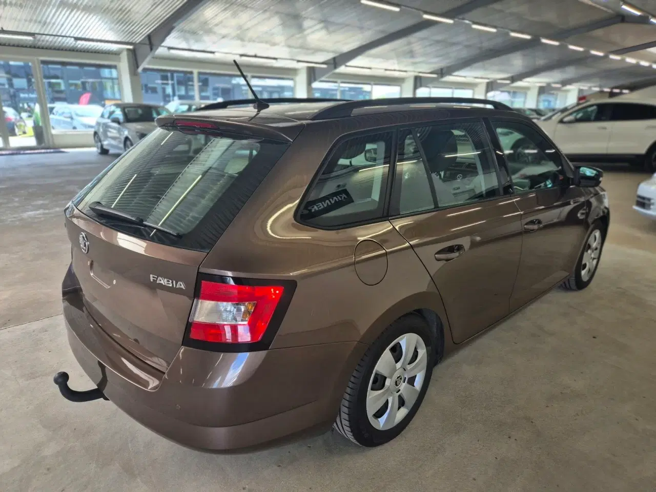 Billede 4 - Skoda Fabia Combi 1,0 TSI Ambition 95HK Stc