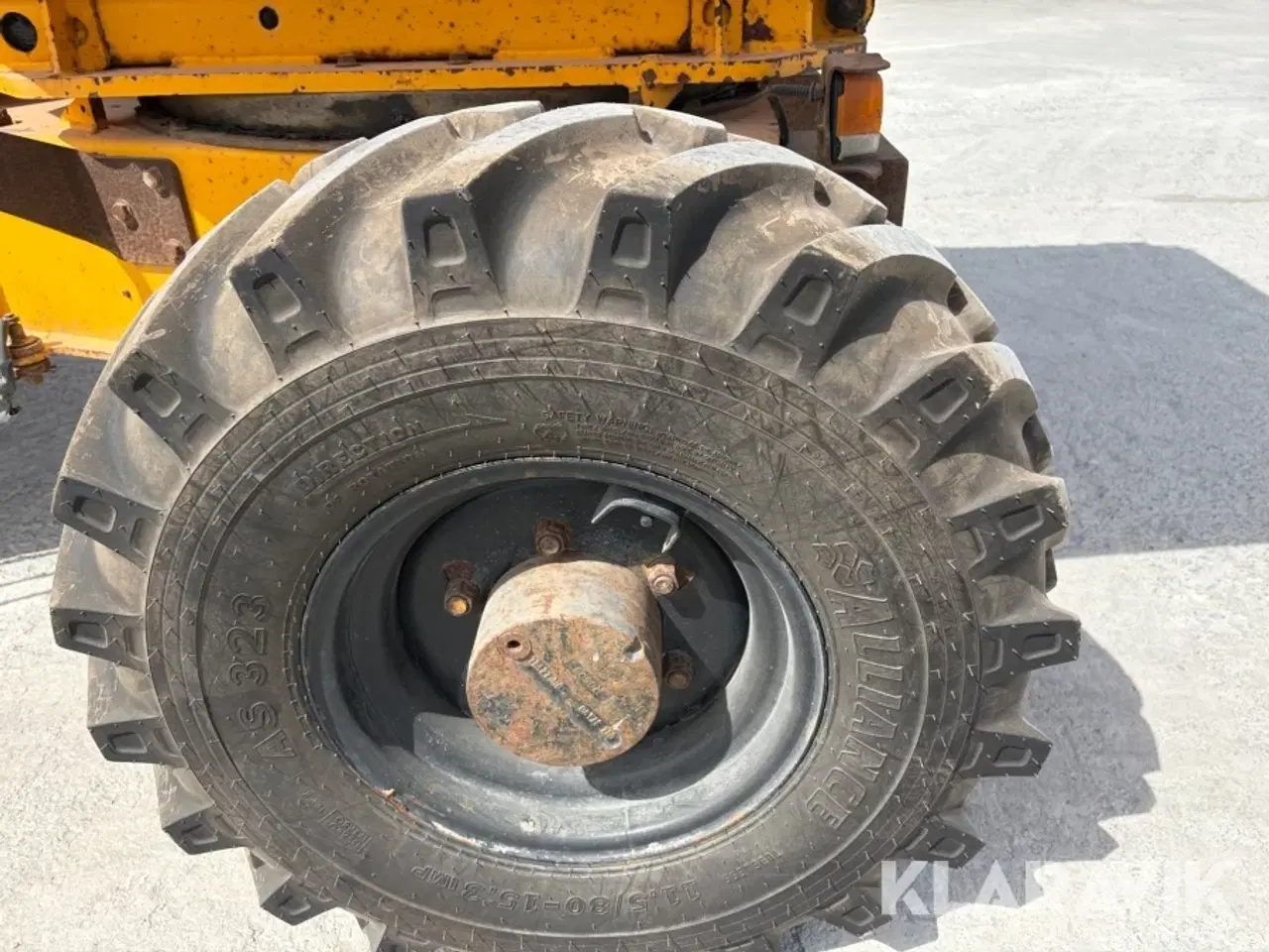 Billede 11 - Dumper Thwaites Hi-Swivel
