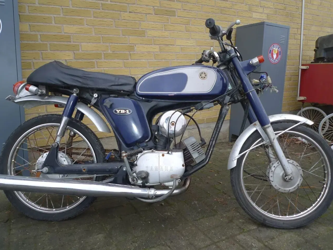 Billede 1 - Knallert, Yamaha YB1 0414