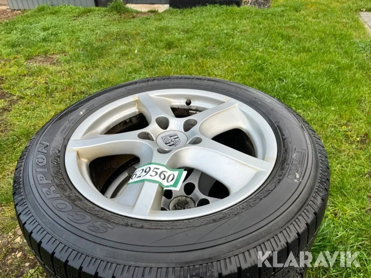 Billede 12 - Hjul til bil Pirelli 255/55R18