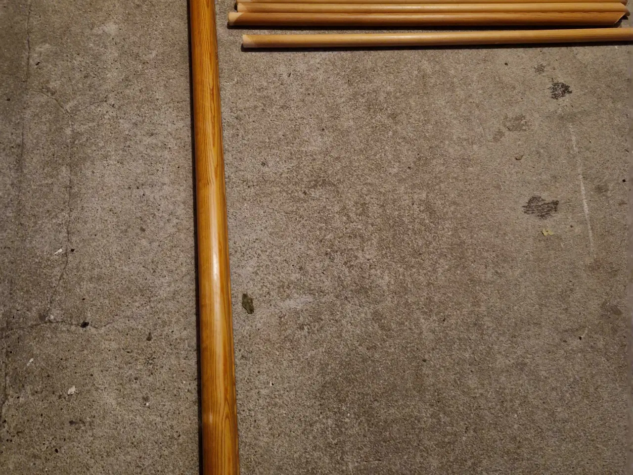Billede 1 - Gelænder til trappe  365cm