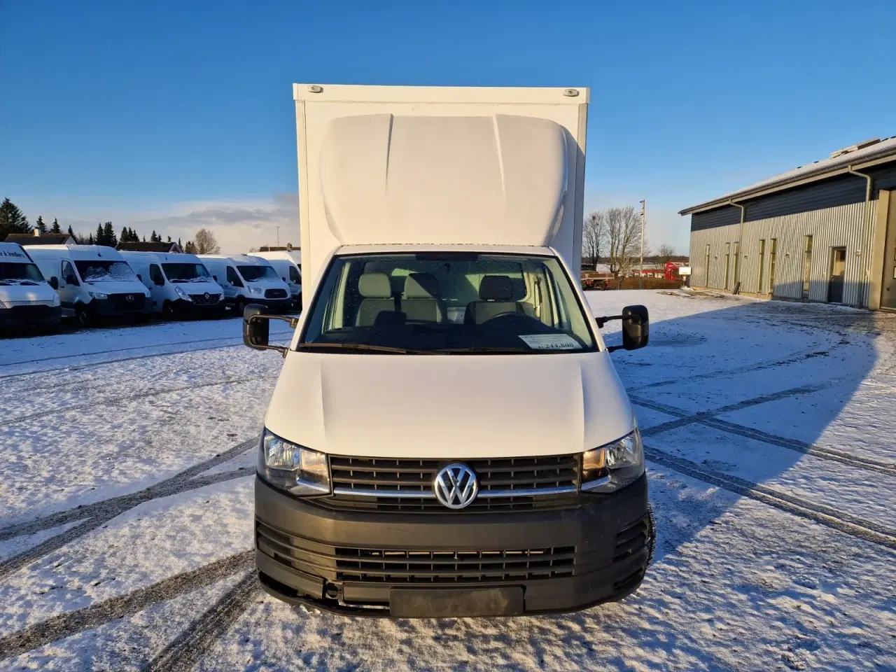 Billede 8 - VW Transporter 2,0 TDi 150 Alukasse m/lift