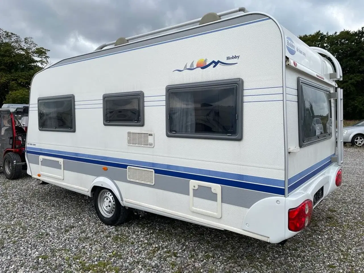 Billede 4 - Hobby 460 de luxe easy 