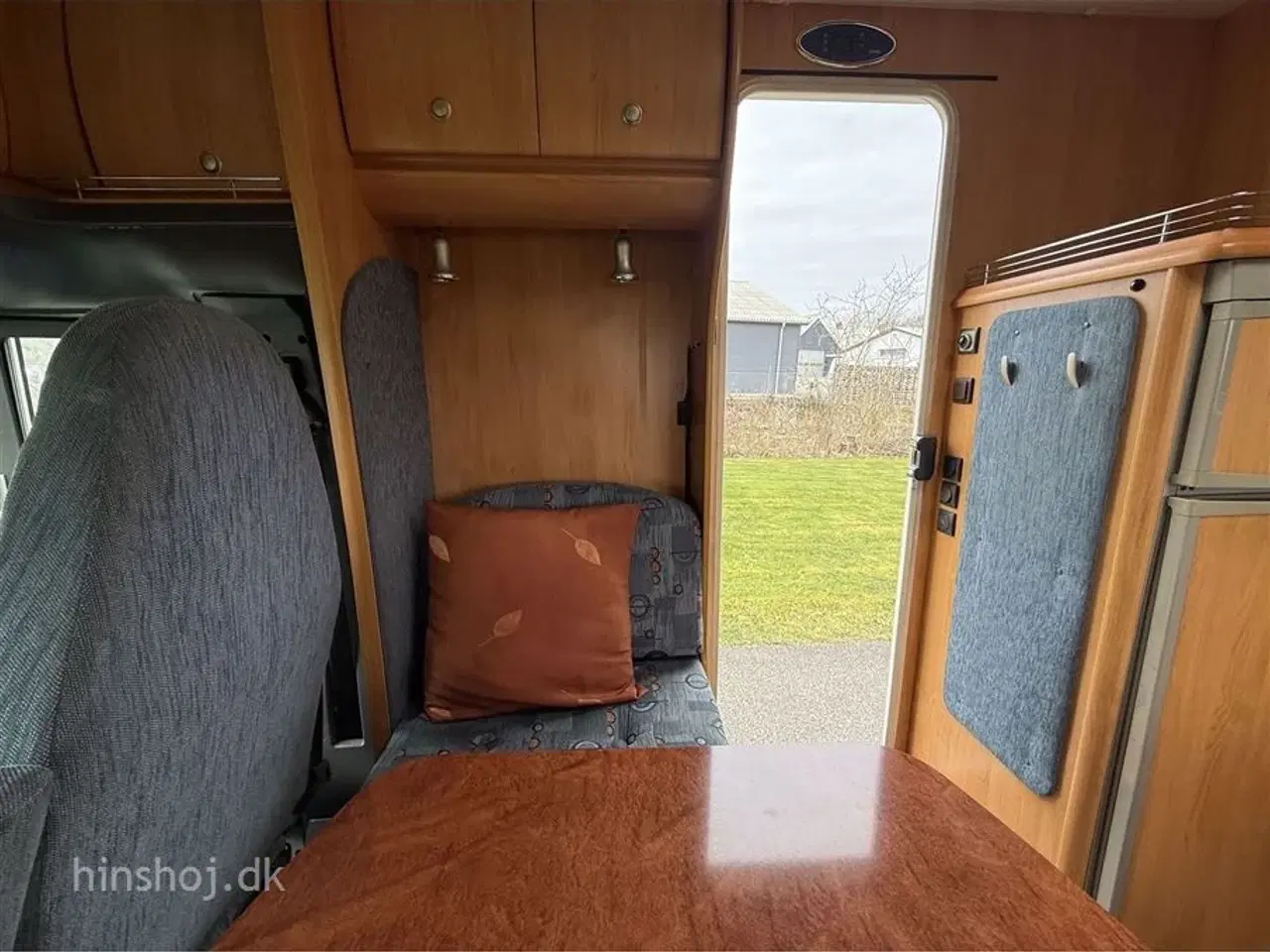 Billede 5 - 2005 - Hobby Siesta 600 FC   Autocamper med lav fransk dobbeltseng fra Hinshøj Caravan