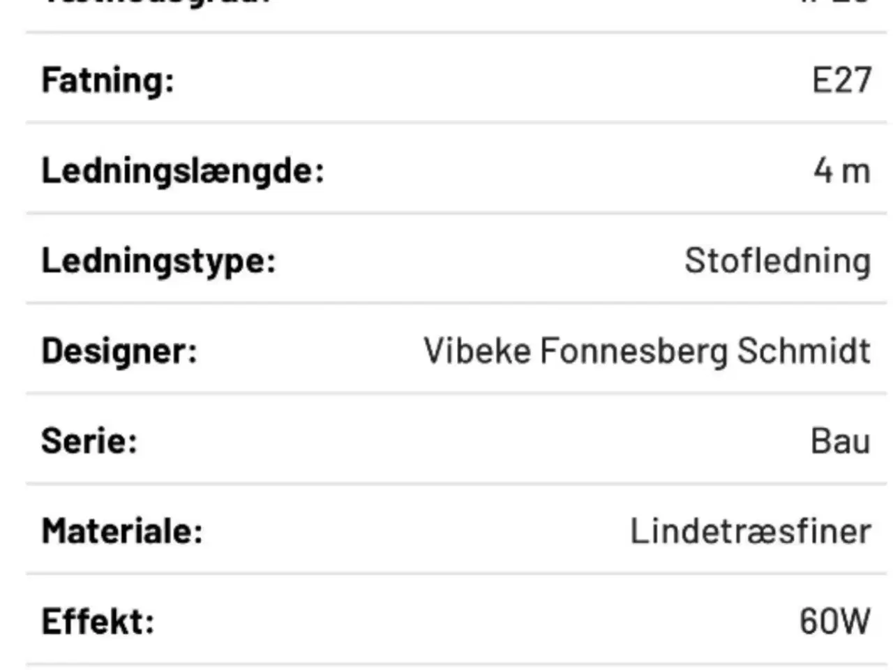 Billede 5 - Normann Copenhagen BAU loftlampe
