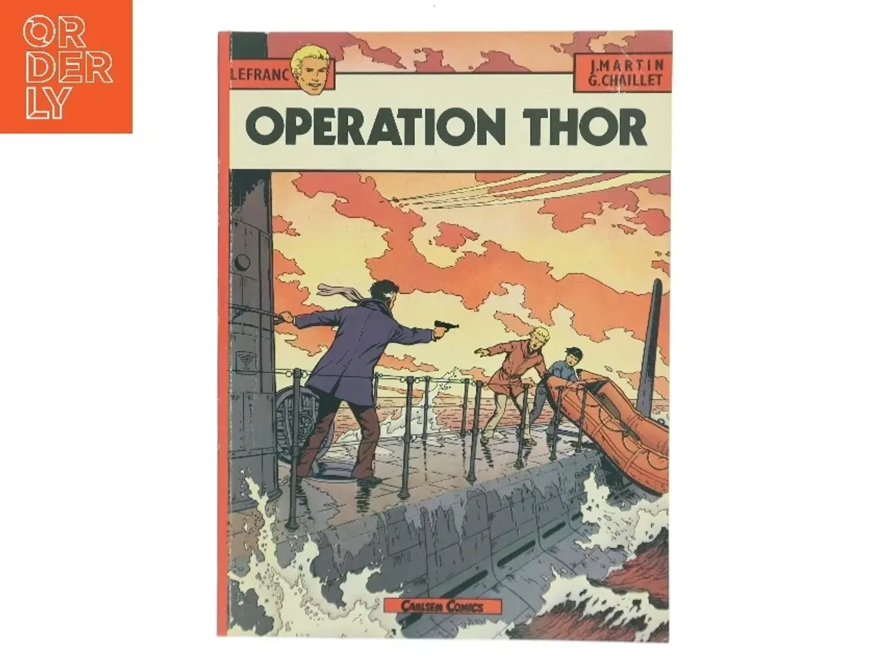 Billede 1 - Operation Thor af J. Martin (Bog)