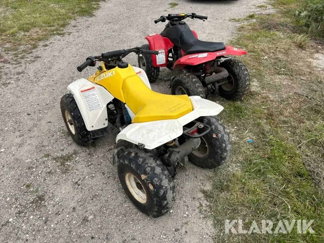 Billede 3 - ATV Suzuki 2 styk