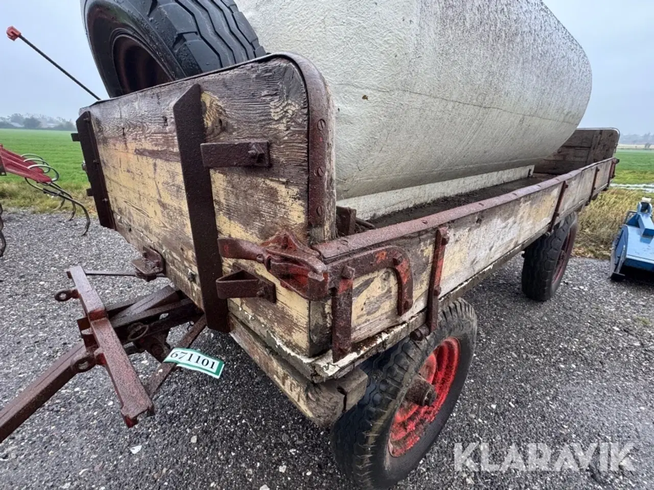 Billede 9 - Vandvogn med glasfibertank