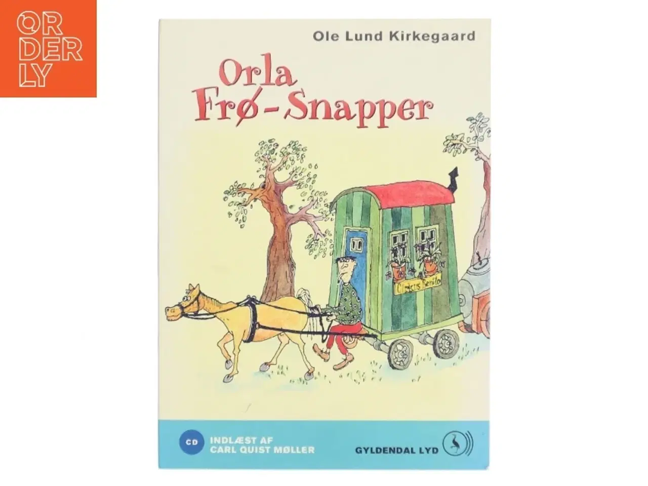 Billede 1 - Orla Frø-Snapper af Ole Lund Kirkegaard (Bog)