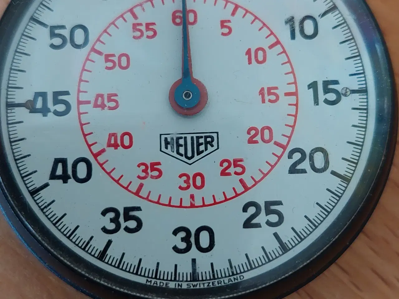 Billede 6 - Original Tag Heuer stopur 1960