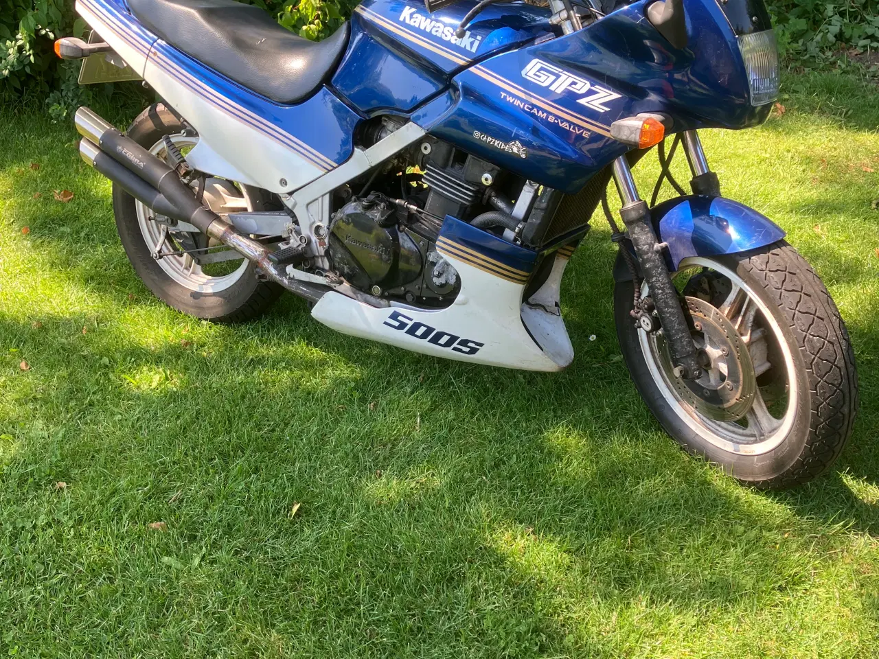 Billede 4 - Kawasaki gpz 500s