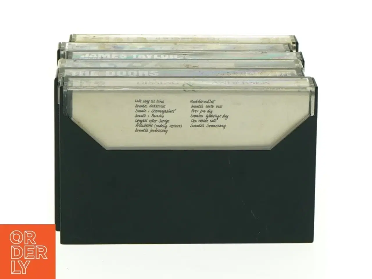 Billede 3 - Blandet samling af kassettebånd (str. 11 x, 7 cm)