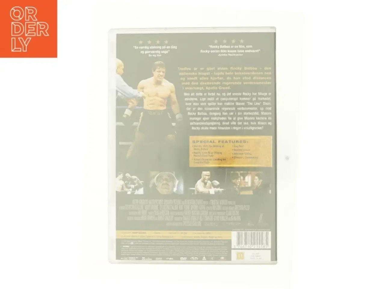 Billede 2 - Rocky Balboa fra DVD