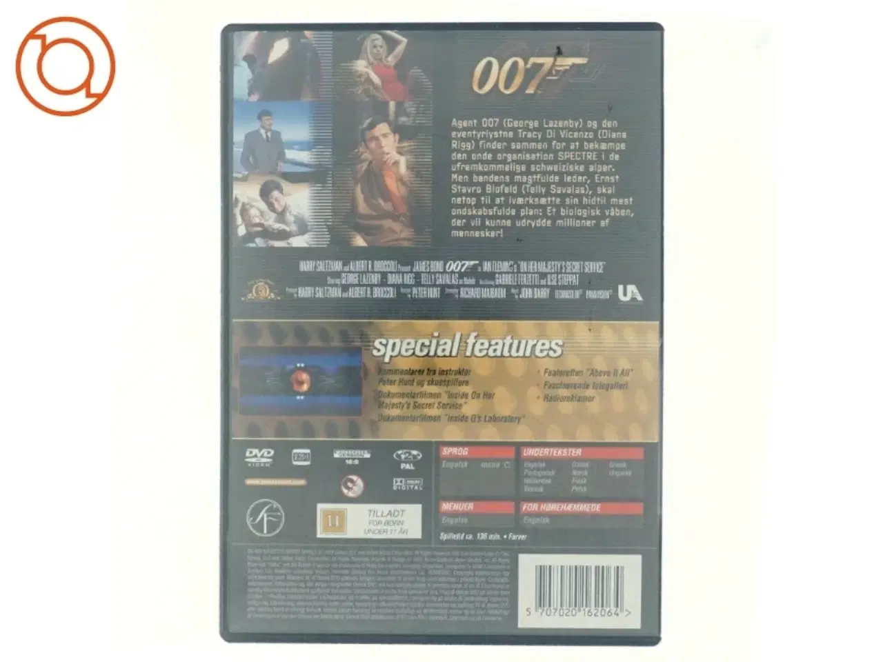 Billede 3 - Agent 007 - on Her Majesty's Secret Service