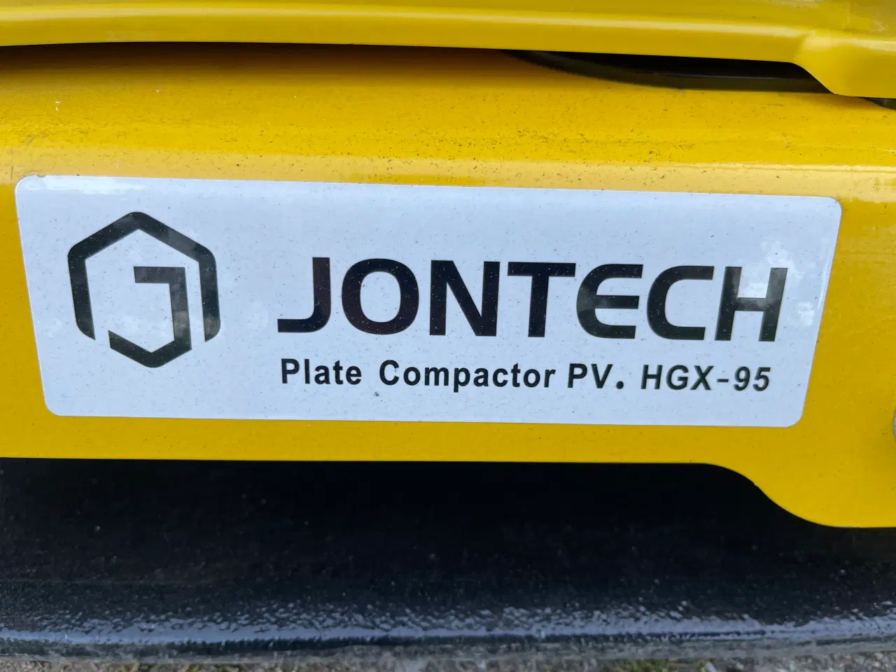 Billede 8 - Pladevibrator 90 kg - JONTECH m/Hondamotor