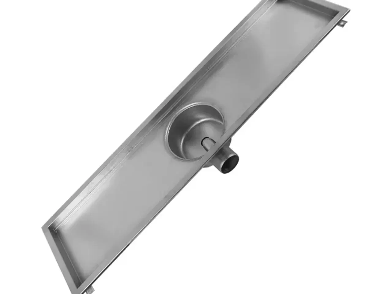 Billede 5 - Bred Gulvrende (300 mm) i AISI 304 Stål