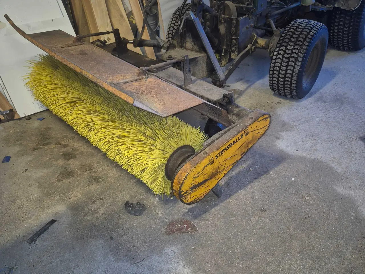 Billede 2 - Iseki  kompakttraktor 