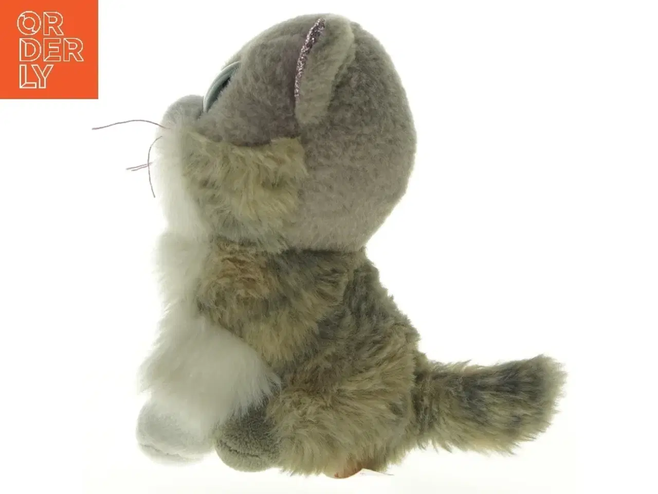 Billede 2 - Tøjdyrs kat (str. 16 cm)