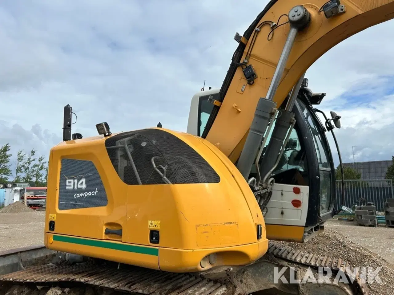 Billede 9 - Gravemaskine Liebherr R 914 Compact