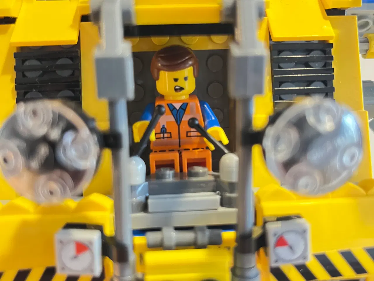Billede 2 - Lego 70814 Lego Movie Emmet’s Construct-O-Mech