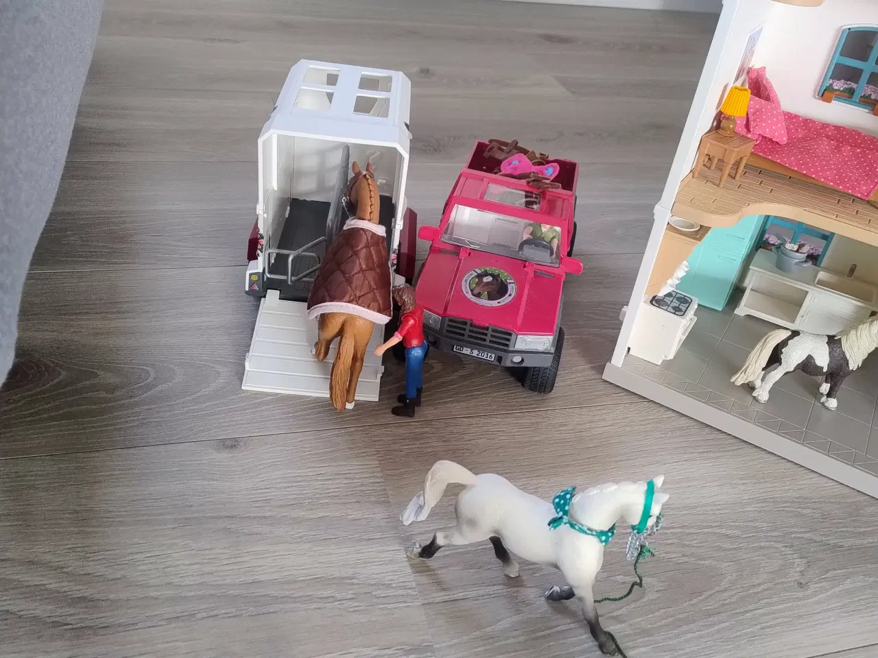 Billede 5 - Kæmpe Schleich samling 