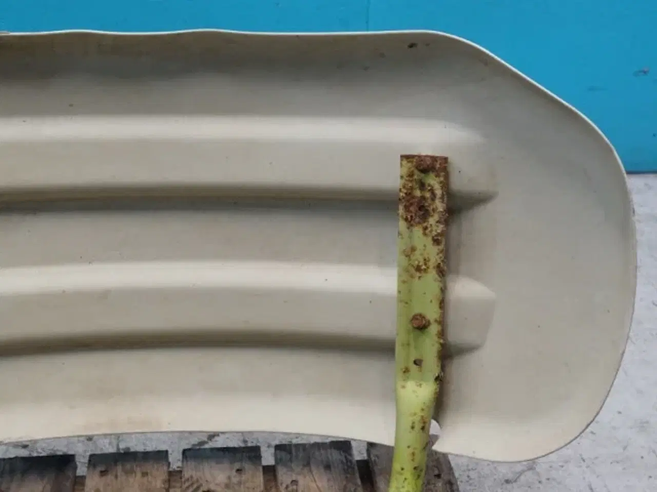 Billede 10 - Claas Targo K70 H.F. Hjulskærm 3171030