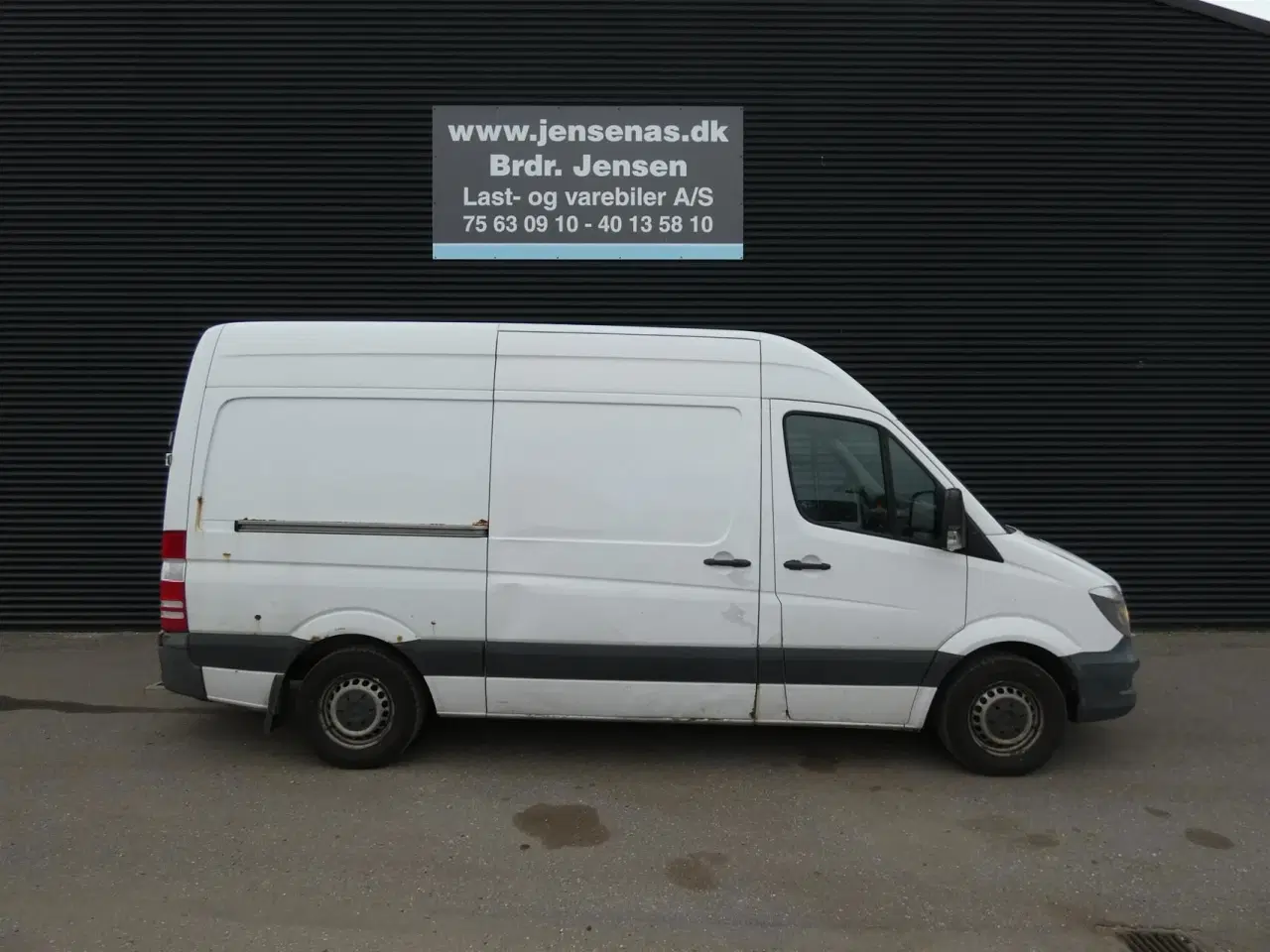 Billede 4 - Mercedes-Benz Sprinter 316 2,1 CDI A2 H2 RWD 163HK Van 6g