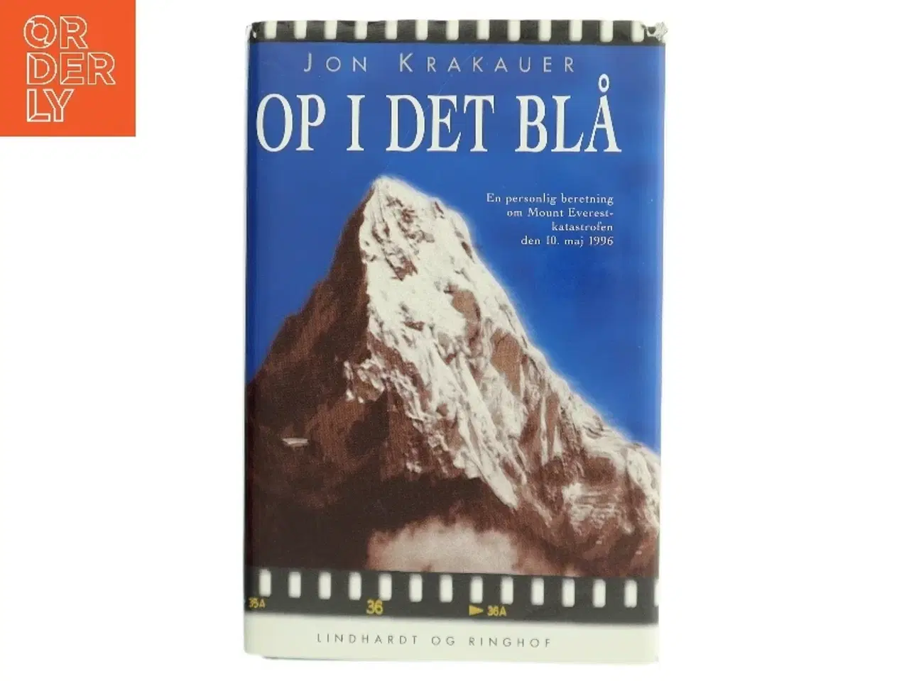 Billede 1 - Op i det blå af Jon Krakauer (Bog)