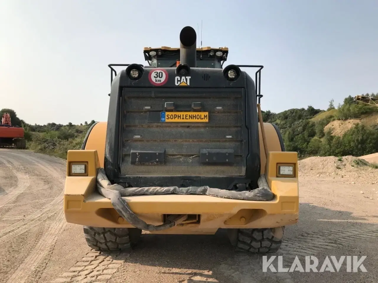 Billede 5 - Gummiged CAT 972M