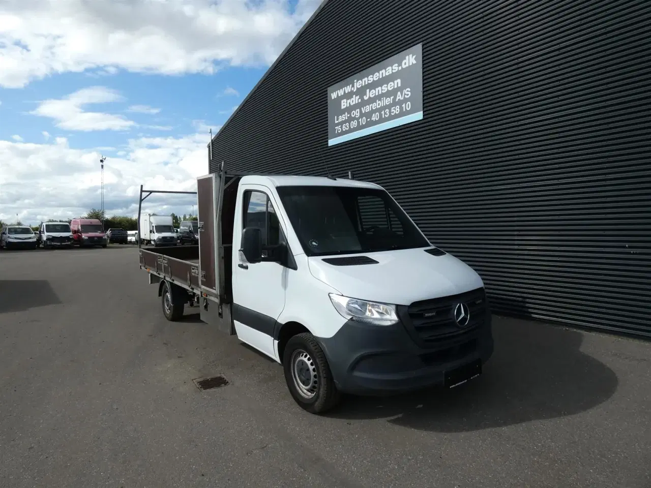 Billede 1 - Mercedes-Benz Sprinter 316 2,1 CDI A3 RWD 163HK Ladv./Chas. 6g