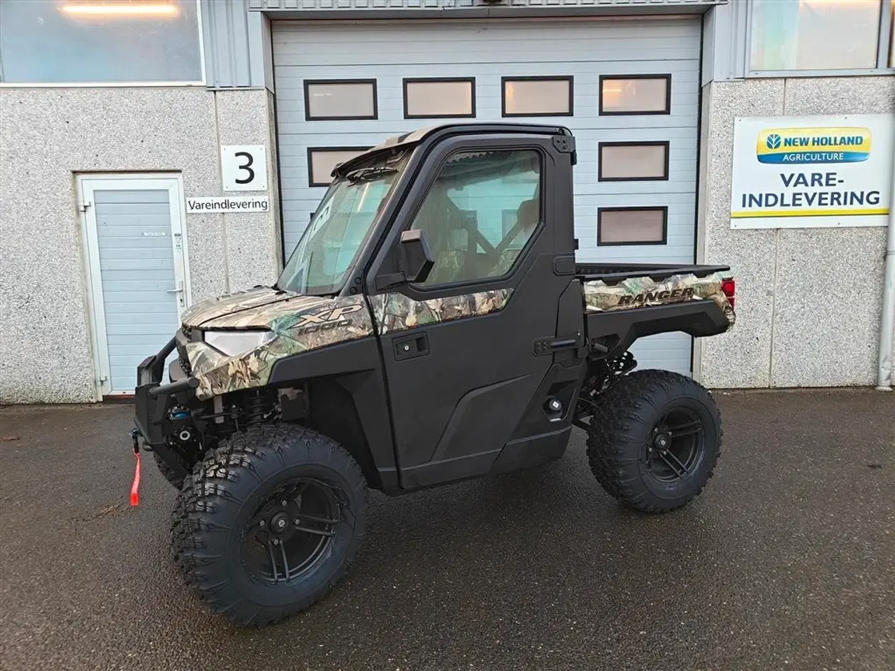 Billede 1 - Polaris Ranger XP 1000 Camo traktor Med udstyr