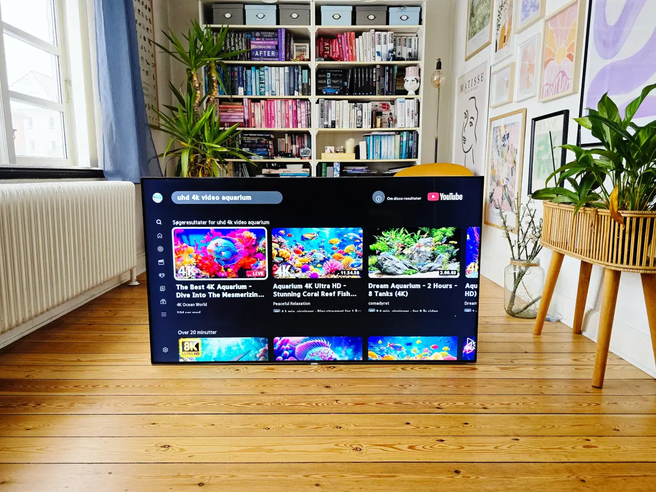 Billede 1 - Samsung 55" Smart TV 120 Hz