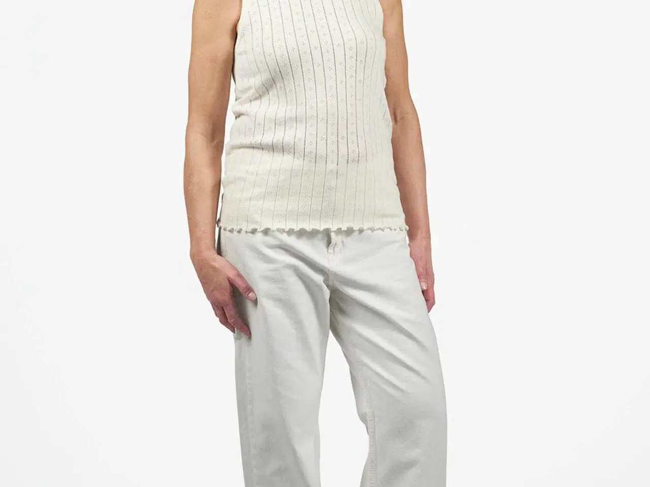 Billede 5 - O’tay pointelle top