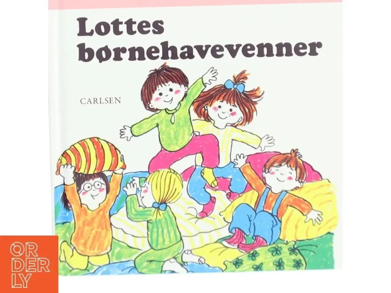 Billede 1 - Lottes børnehavevenner af Gunilla Wolde (Bog)