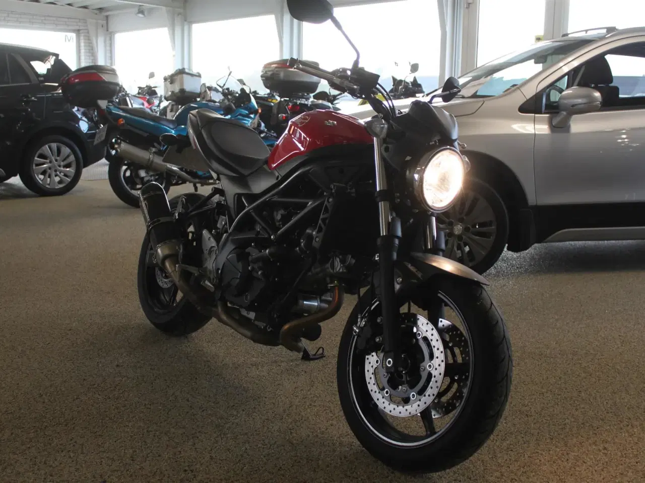 Billede 1 - Suzuki SV 650 650 A 76HK 6g