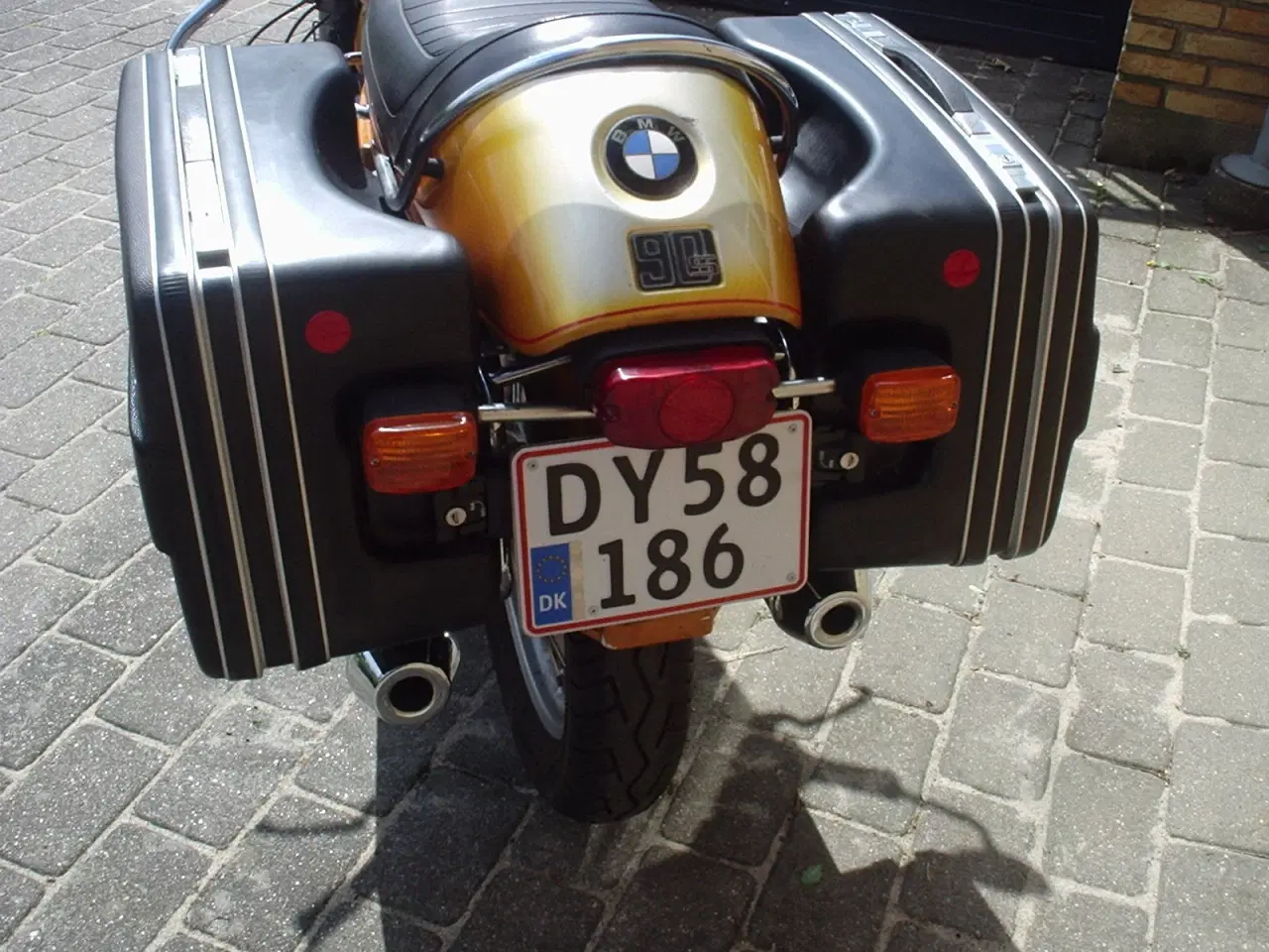 Billede 8 - BMW R 90s Nysynet.