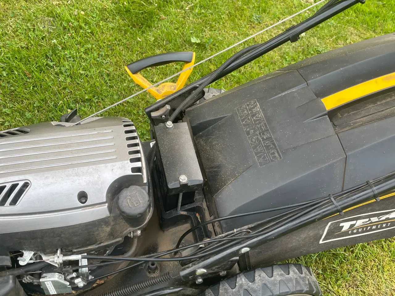 Billede 5 - Plæneklipper Texsas TG670E