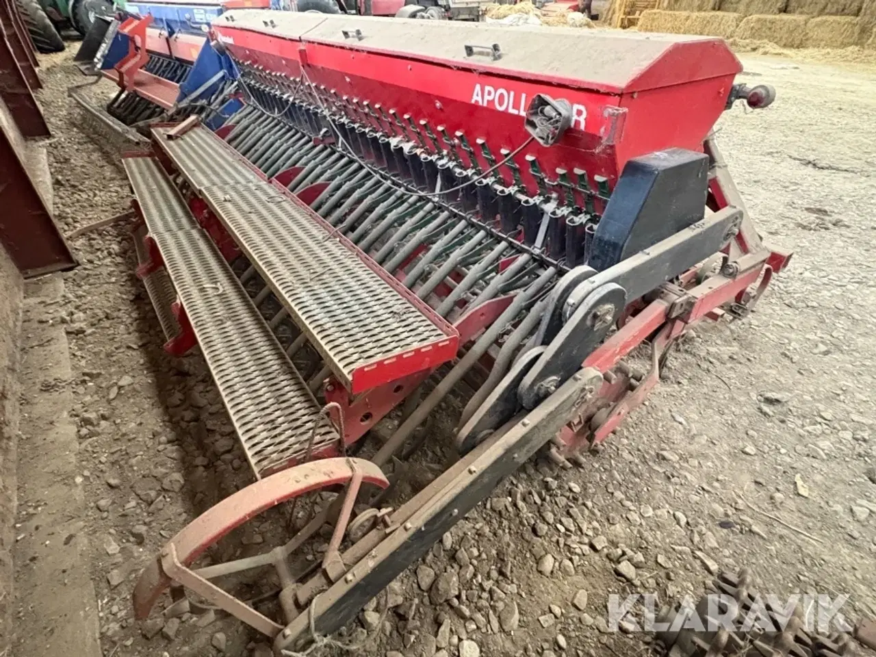 Billede 3 - Såmaskine Kverneland Apollo DR 4m