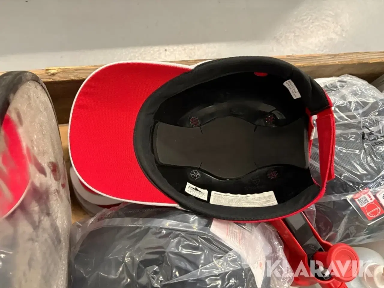 Billede 11 - Samlet lot med tilbehør til industri 2 paller