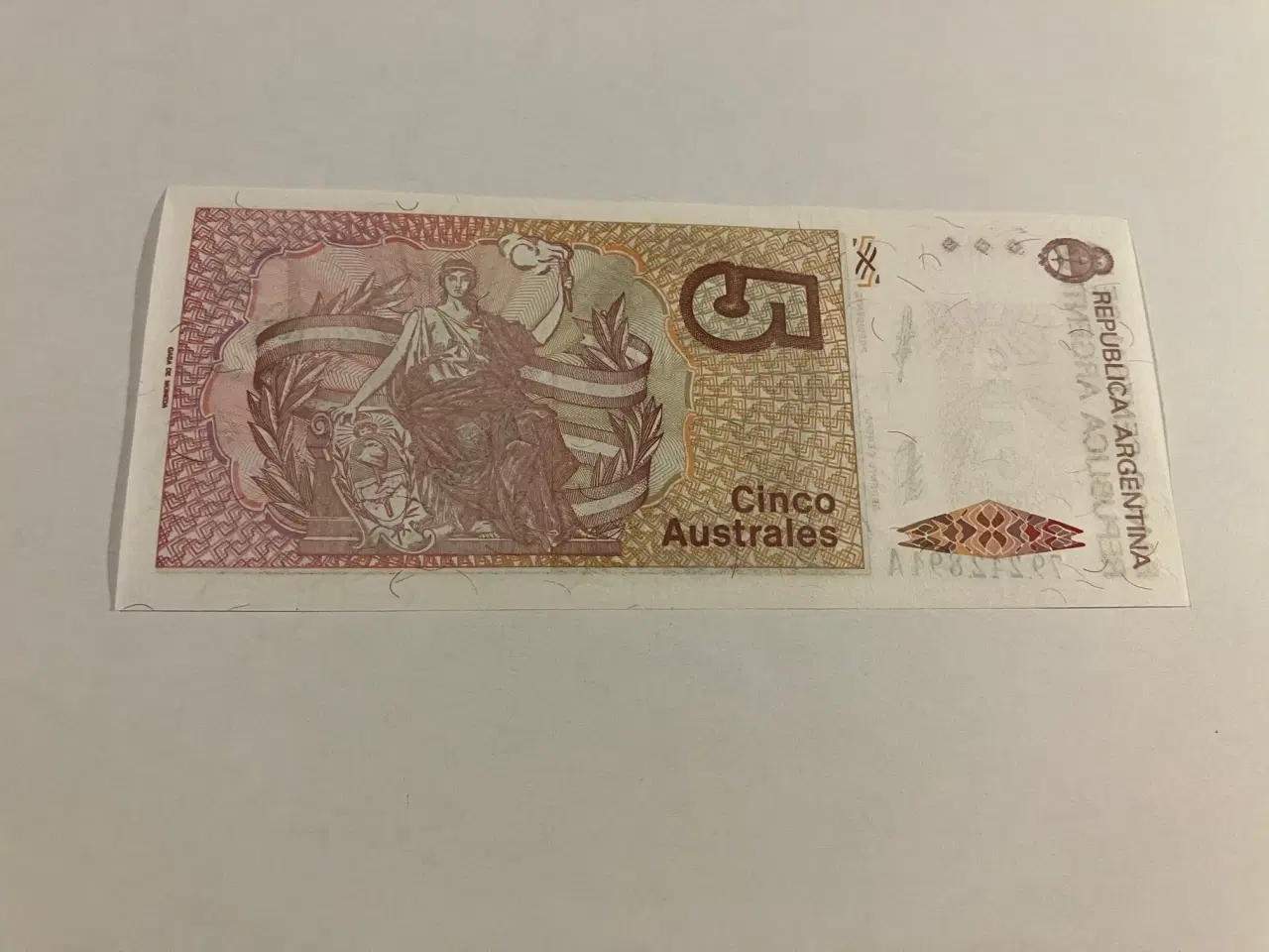 Billede 2 - 5 Australes Argentina