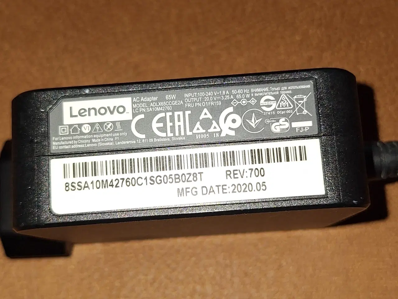 Billede 2 - Lenovo adapter 