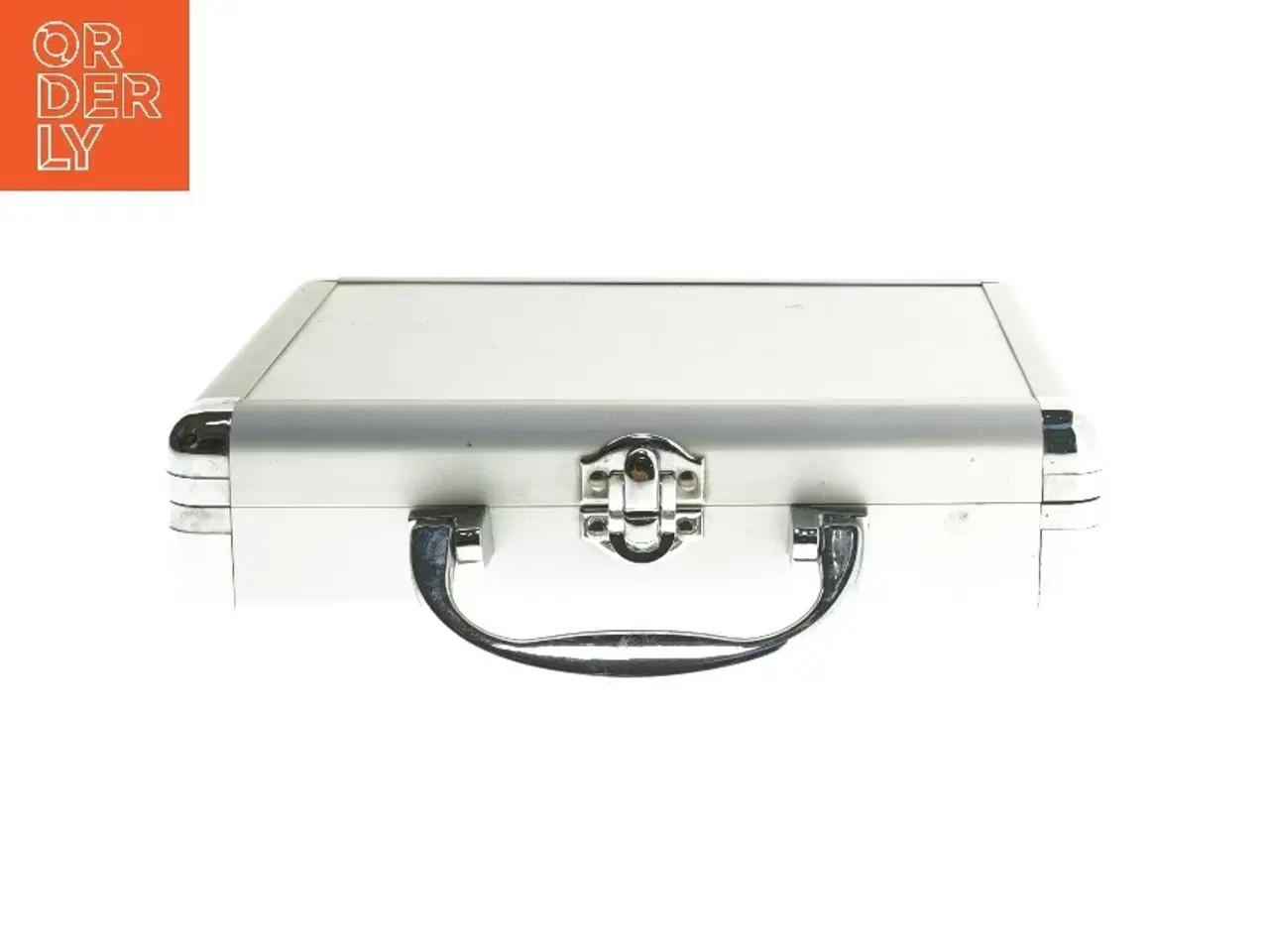 Billede 3 - Metalkuffert med spejl (str. 21x17 cm)