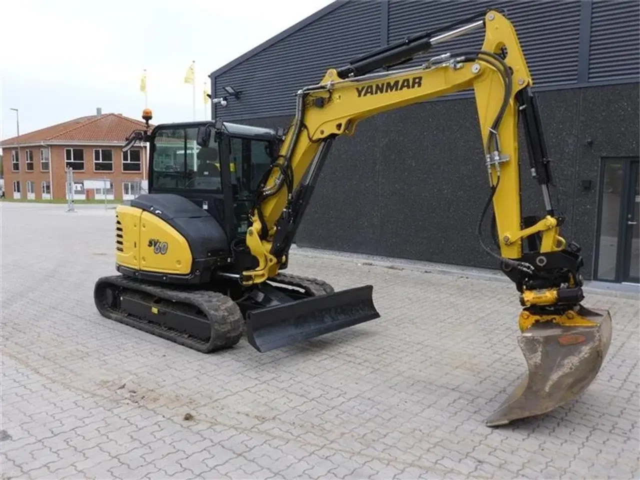 Billede 3 - Yanmar SV60 rotortilt og centralsmørring