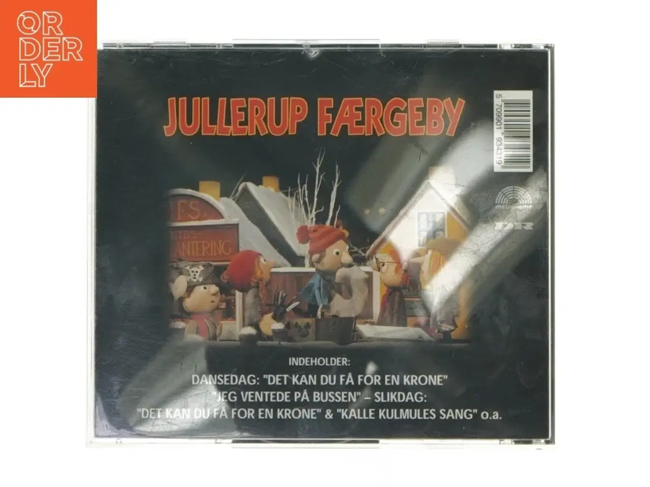 Billede 2 - Jullerup Færgeby CD
