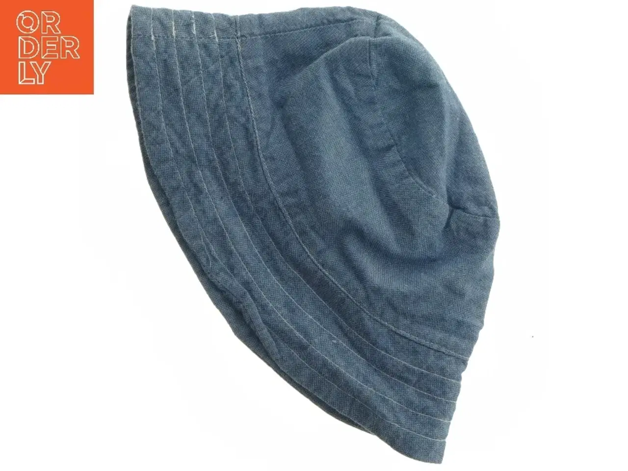 Billede 1 - Blå hat (str. 1-2 måneder)