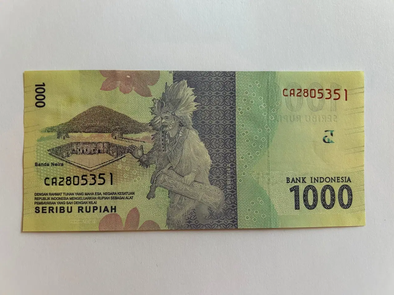 Billede 2 - 1000 Rupiah Indonesia 2016