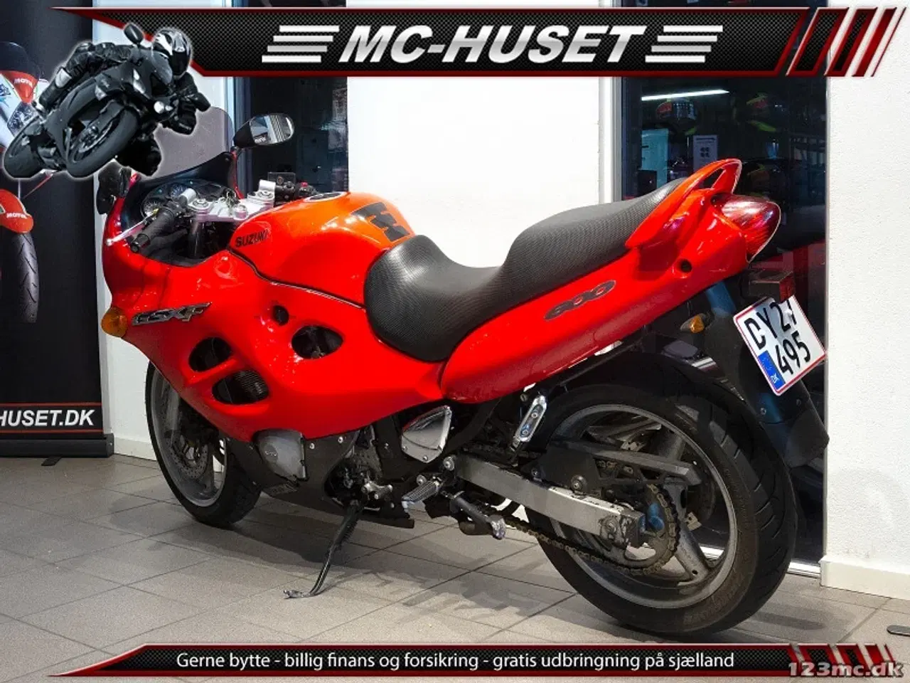 Billede 5 - Suzuki GSX 600 F